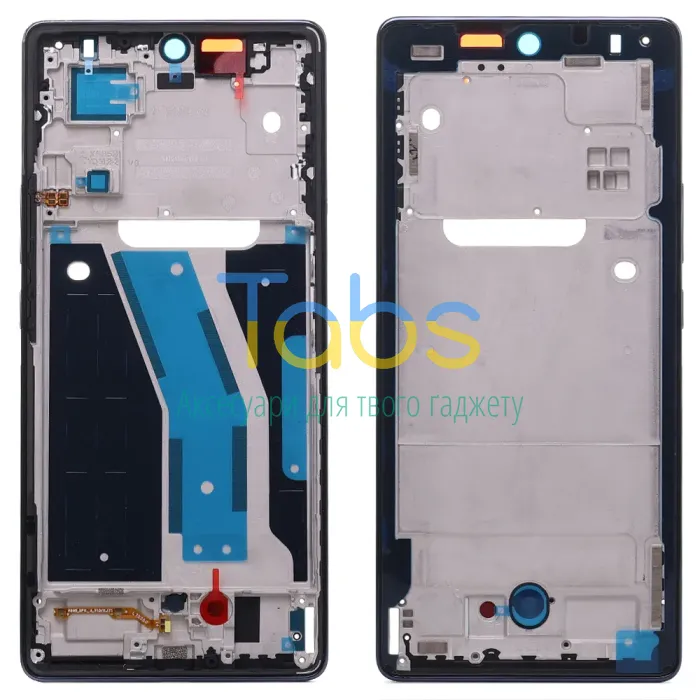 Рамка дисплея Infinix Note 40 (чорна ) Original Quality - зображення 1