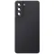 Задня кришка для Samsung Galaxy S21 FE 5G G990B (чорна  зі склом камери) Original Quality