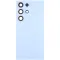 Задня кришка для Samsung Galaxy S24 Ultra S928 (блакитна, Titanium Blue зі склом камери) Original Quality