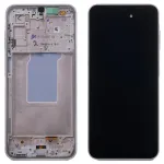 Дисплей для Samsung Galaxy A26 5G A266 з тачскріном та рамкою (білою оригінал 100% Service Pack)