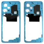 Рамка корпусу Xiaomi Redmi Note 12 5G, Poco X5 (блакитна)