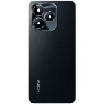 Задня кришка для Realme C53 RMX3760 (чорна зі склом камери) Original Quality