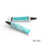 Клей безбензоловий чорний RF4 RF-G15, 15 мл