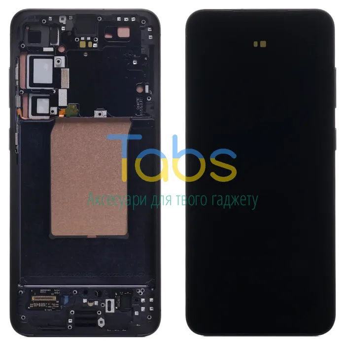 Дисплей для Samsung Galaxy S25+ Plus S936 з тачскріном (оригінал OEM SP з темно-синьою рамкою) - зображення 1