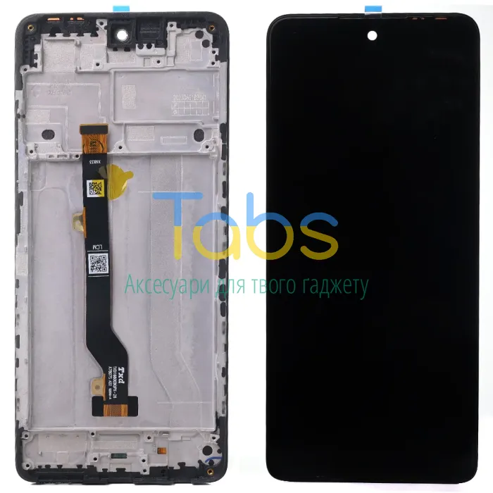 Дисплей для Tecno Spark 10 Pro KI7 з тачскріном та рамкою Original PRC - зображення 1