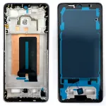 Рамка дисплея Xiaomi Poco X6 Pro, Redmi K70E (сіра ) Original Quality