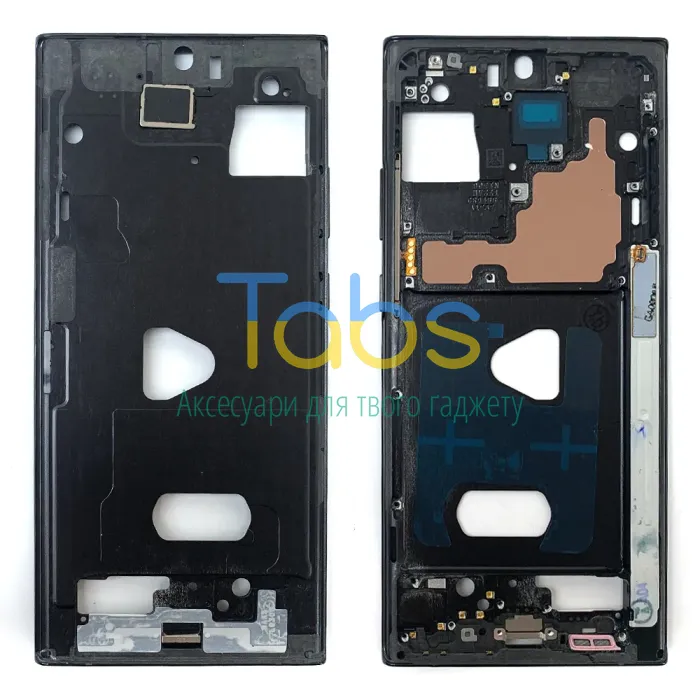 Рамка дисплея Samsung Galaxy Note 20 Ultra N985F (чорна ) Original Quality - изображение 1