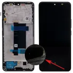 Дисплей для Xiaomi Redmi Note 13 Pro 5G, Poco X6 5G з тачскріном (OLED з рамкою - уцінка)