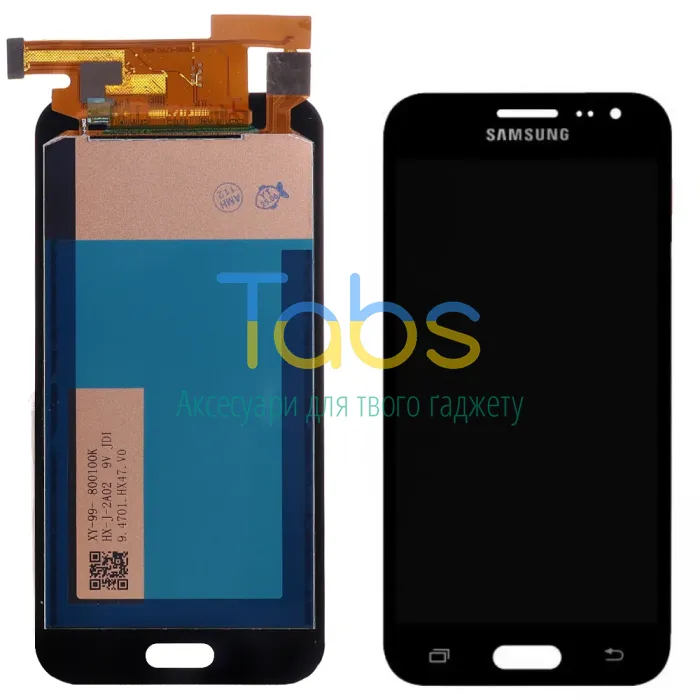 Дисплей для Samsung Galaxy J2 J200H з тачскріном Розпродаж (чорний TFT) - зображення 1