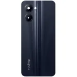 Задня кришка для Realme C33 2023 (чорна зі склом камери) Original Quality