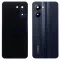 Задня кришка для Realme C33 2023 (чорна зі склом камери) Original Quality