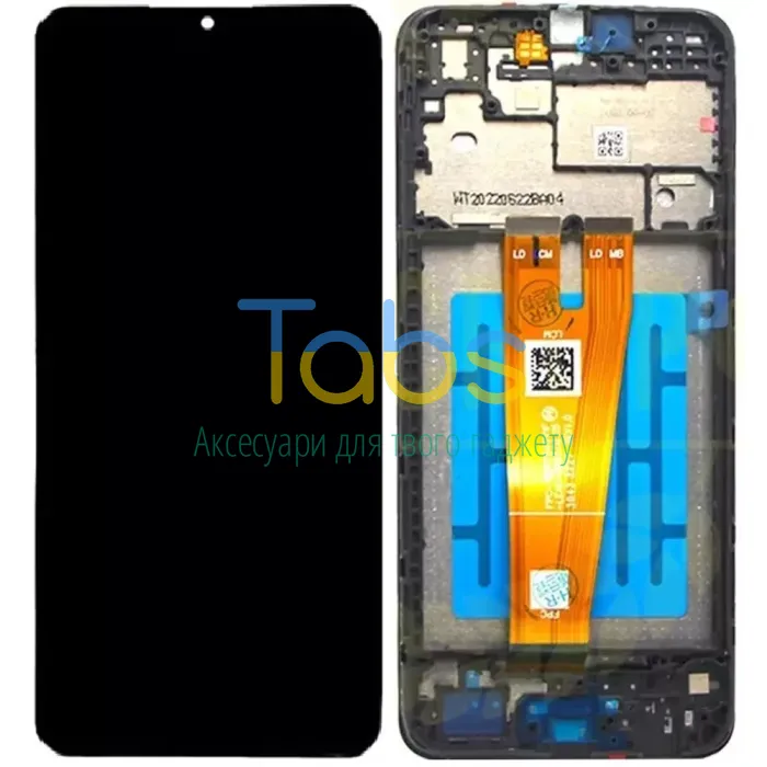 Дисплей для Samsung Galaxy A04 A045F з тачскріном ( з рамкою) Original Quality - зображення 1