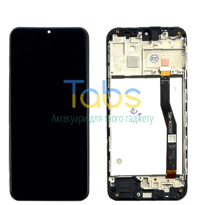 Дисплей для Samsung Galaxy M20 M205F з тачскріном ( з передньою панеллю) Original Quality - зображення 1