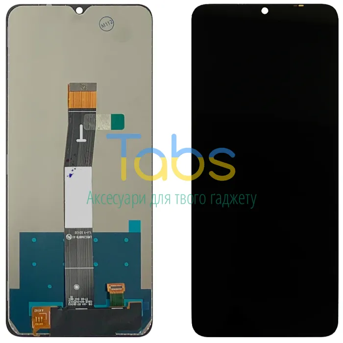 Дисплей для Xiaomi Redmi 12C, Poco C55 з тачскріном Original PRC - зображення 1