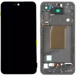 Дисплей для Samsung Galaxy A55 5G A556 з тачскріном (оригінал OEM SP з темно-синьою рамкою)
