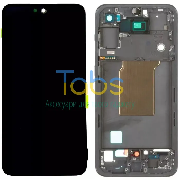 Дисплей для Samsung Galaxy A55 5G A556 з тачскріном (оригінал OEM SP з темно-синьою рамкою) - зображення 1