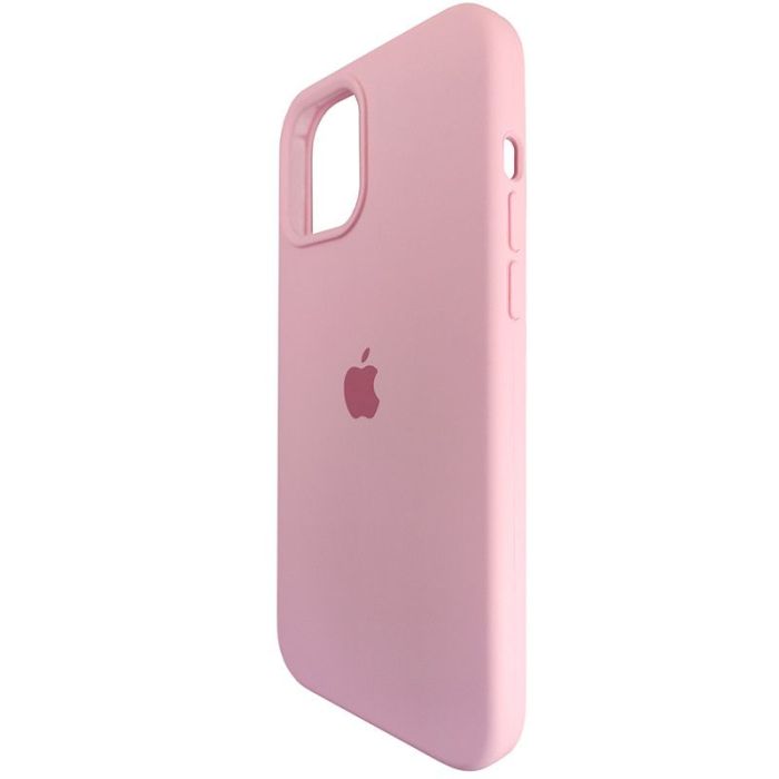 Чохол Copy Silicone Case iPhone 12 Pro Max Light Pink (6)