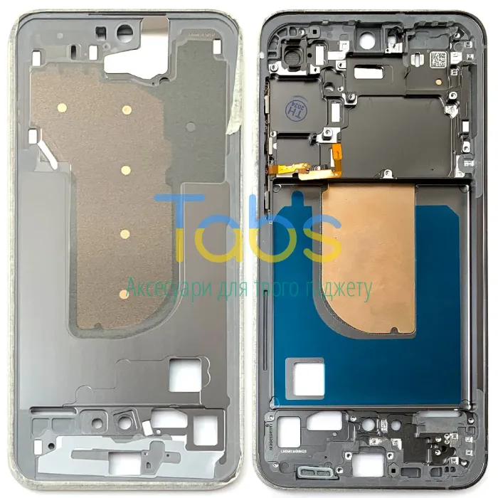 Рамка дисплея Samsung Galaxy S23 FE S711 (сіра ) Original Quality - изображение 1