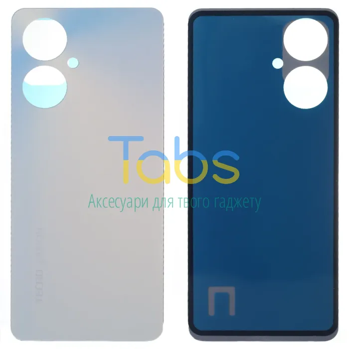 Задняя крышка для Tecno Camon 19 CI6n (блакитна) - изображение 1