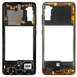 Рамка корпусу Samsung Galaxy A41 2020 (чорна ) Original Quality