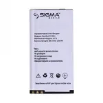 Акумулятор для Sigma Comfort 50 Slim 2 Original PRC