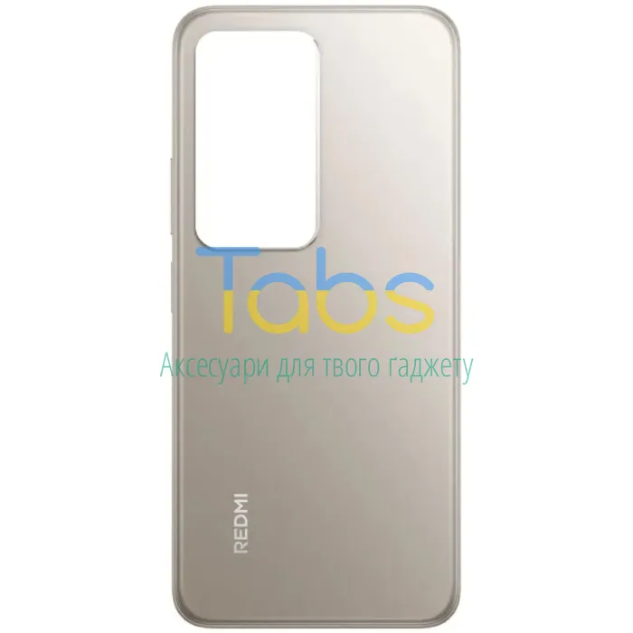 Задня кришка для Xiaomi Redmi 15 4G Global 167 мм 25062RN2DA 25062RN2DL (сіра ) Original Quality - зображення 1