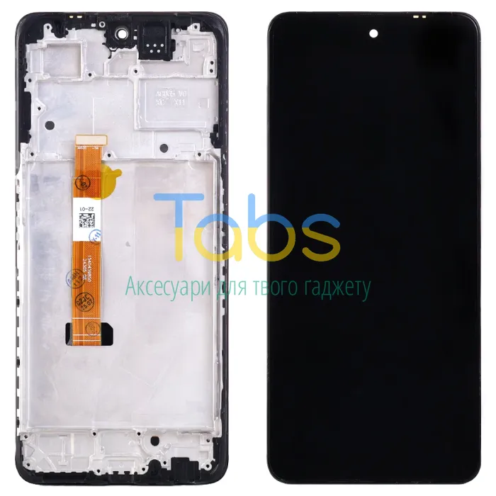 Дисплей для Oppo A98 5G з тачскріном та рамкою Original PRC - зображення 1
