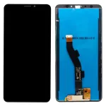 Дисплей для Meizu M8 Lite, V8 шлейф 103 мм + тачскрін (чорний)