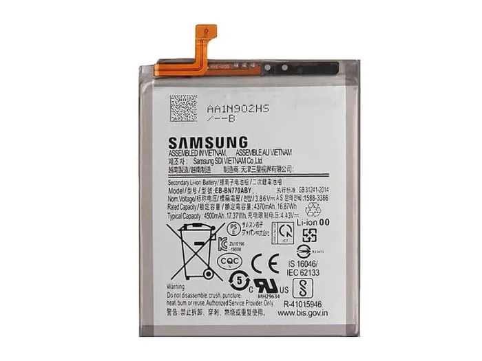 Аккумулятор для EB-BN770ABY для Samsung Galaxy Note 10 Lite Original PRC - изображение 1