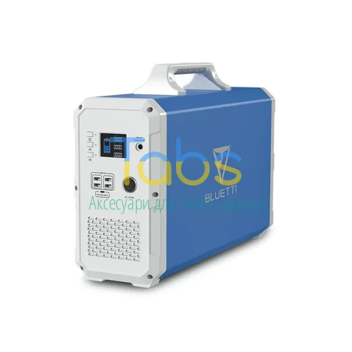 !!!Уцінка!!! Зарядна станція Bluetti PowerOak EB240 2400Wh, 1000W (Battery Type Li-ion) - зображення 1