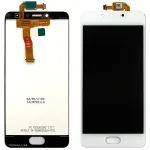 Дисплей для Meizu M5c M710H з тачскріном (білий ) Original Quality