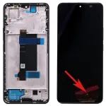 Дисплей для Xiaomi Redmi Note 13 Pro 5G, Poco X6 5G з тачскріном (уцінка - з рамкою) Original Quality