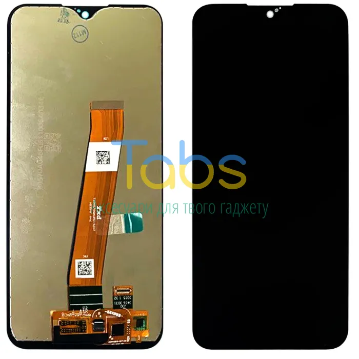 Дисплей для Samsung Galaxy A01 A015, M01 M015 з тачскріном (вузький роз'єм) - зображення 1