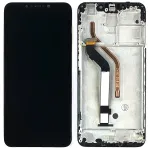 Дисплей для Xiaomi Pocophone F1 M1805E10A з тачскріном ( з рамкою) Original PRC