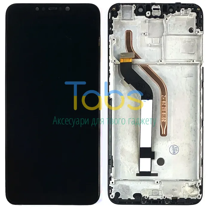 Дисплей для Xiaomi Pocophone F1 M1805E10A з тачскріном ( з рамкою) Original PRC - зображення 1