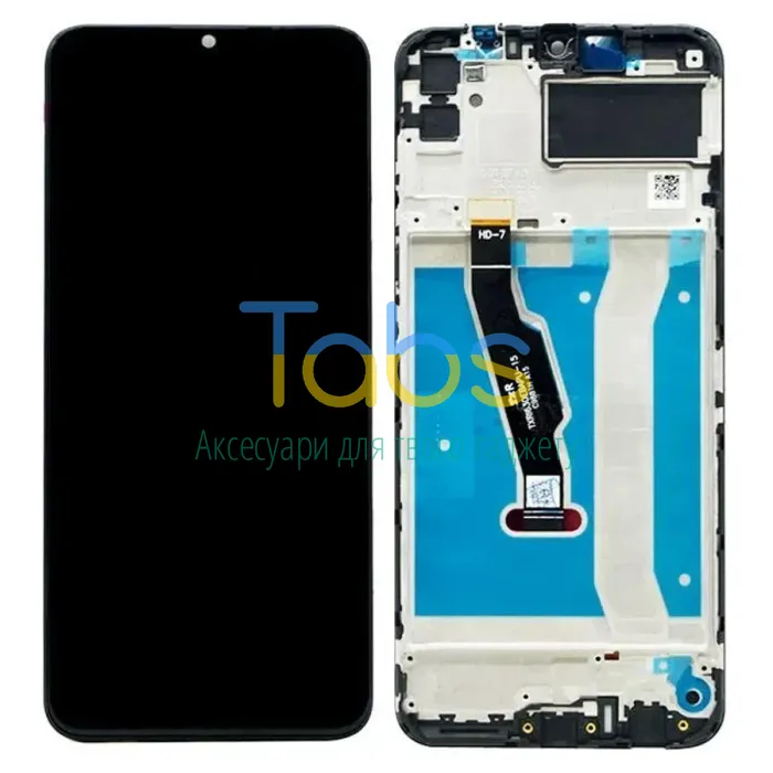 Дисплей для Huawei Y6P MED-LX9, Honor 9A MOA-LX9 з тачскріном ( з рамкою) Original Quality - зображення 1