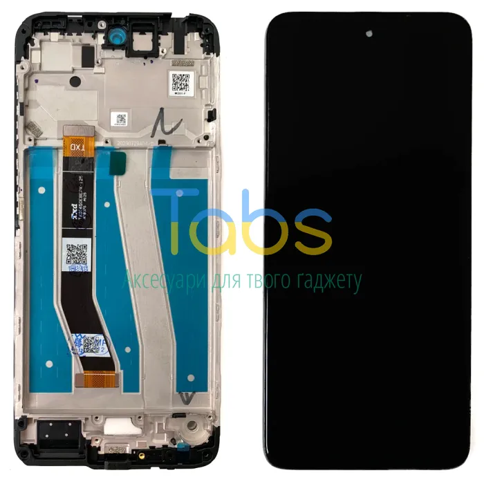 Дисплей для Motorola Moto G14 XT2341 + тачскрін з рамкою Original Quality - зображення 1