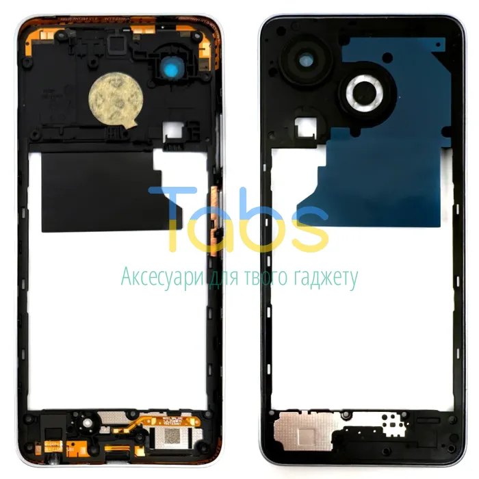 Рамка корпусу Infinix Smart 8 X6525 (зелена без скла камери) - зображення 1