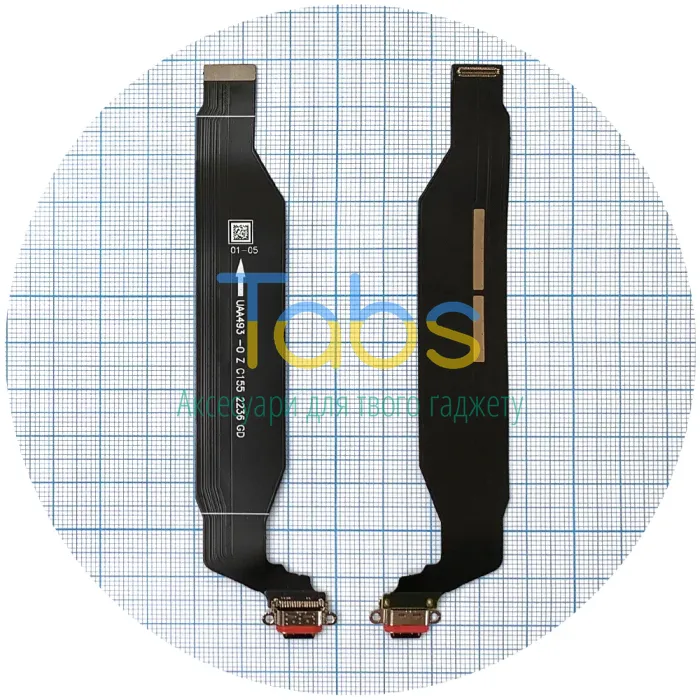 Шлейф OnePlus 10T з роз'ємом зарядки Original Quality - зображення 1
