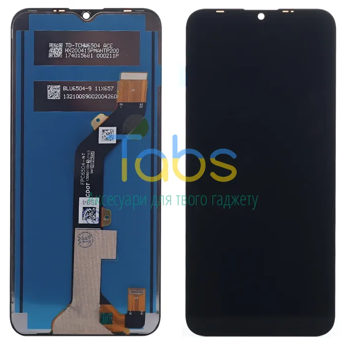 Дисплей для Tecno Spark 6 Go KE5j з тачскріном (FPC6504-NT ) Original Quality - зображення 1