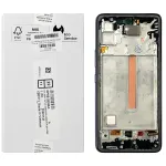 Дисплей для Samsung Galaxy A53 5G A536B з тачскріном (оригінал 100% з чорною рамкою)