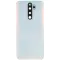 Задня кришка для Xiaomi Redmi Note 8 Pro M1906G7I (біла  зі склом камери) Original Quality