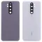 Задня кришка для Xiaomi Redmi Note 8 Pro M1906G7I (біла  зі склом камери) Original Quality