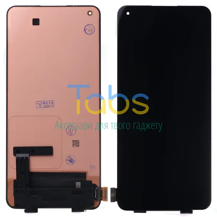 Дисплей для Xiaomi Mi 11 Lite 4G 5G з тачскріном (оригінал OEM) - зображення 1