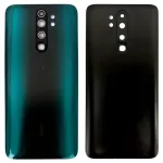 Задня кришка для Xiaomi Redmi Note 8 Pro M1906G7I (зелена зі склом камери)