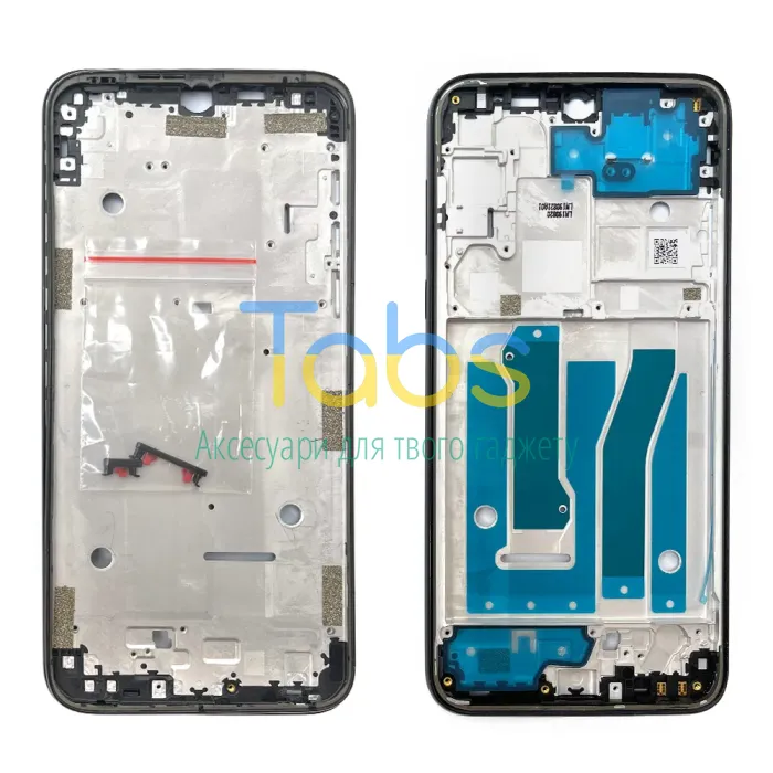 Рамка дисплея Motorola Moto G8+ Plus (чорна ) Original Quality - изображение 1