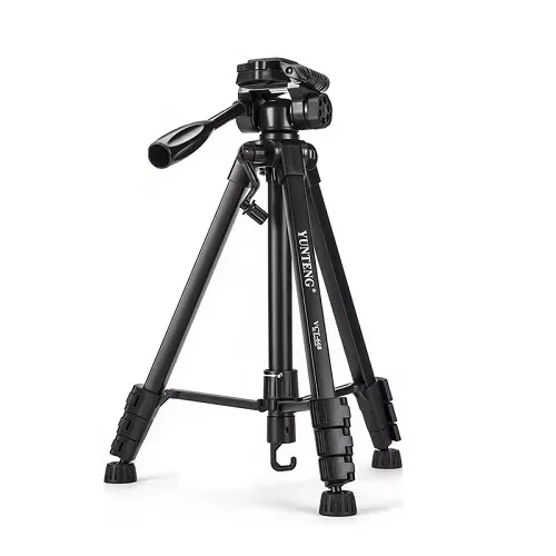 Штатив YunTeng VCT-668 Bag Чорний - зображення 1