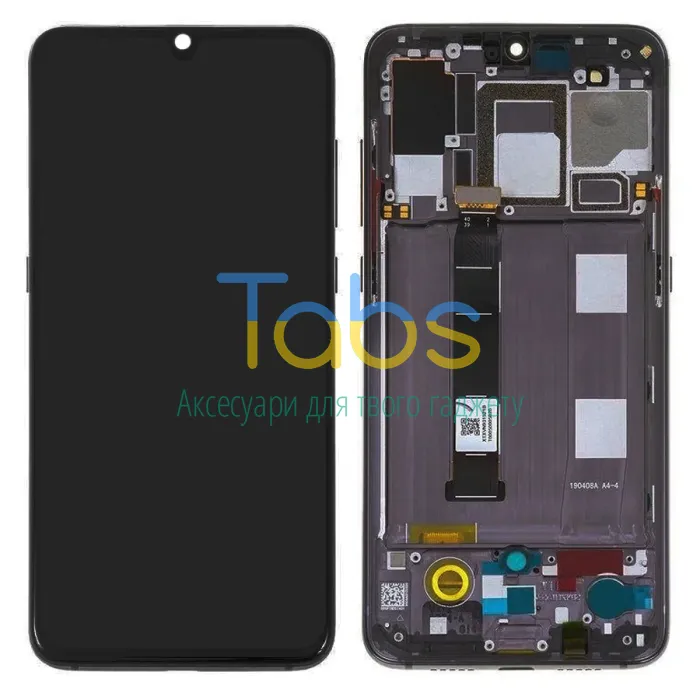 Дисплей для Xiaomi Mi 9 6.39" Mi9 M1902F1G з тачскріном ( з рамкою) Original Quality - зображення 1