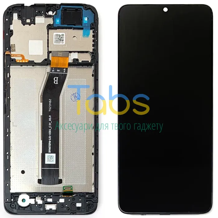 Дисплей для Xiaomi Redmi A3, Poco C61 з тачскріном ( з рамкою) Original Quality - зображення 1