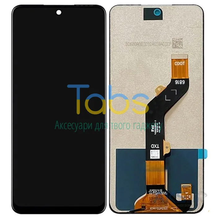 Дисплей для Infinix Hot 12 Play NFC, Hot 12, Hot 20, Note 12i з тачскріном Original Quality - зображення 1